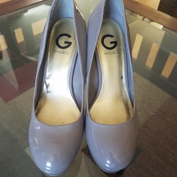 Guess Shoes - Guess Taupe Heels